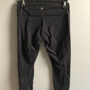 Lulu lemon crop leggings